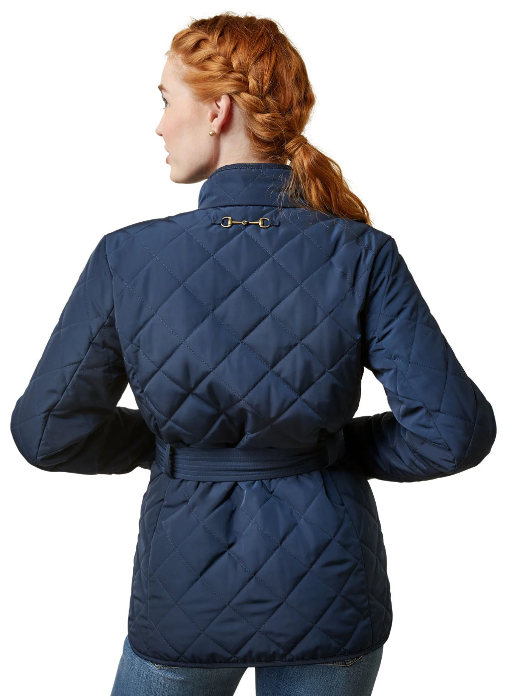 Ariat Ladies Woodside Jacket Navy 10046061