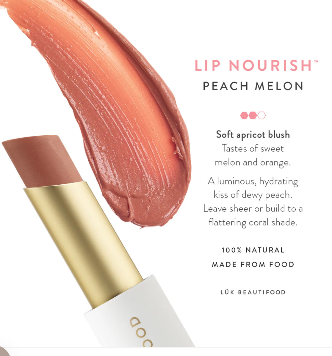 LUK Beautifood Lip Nourish