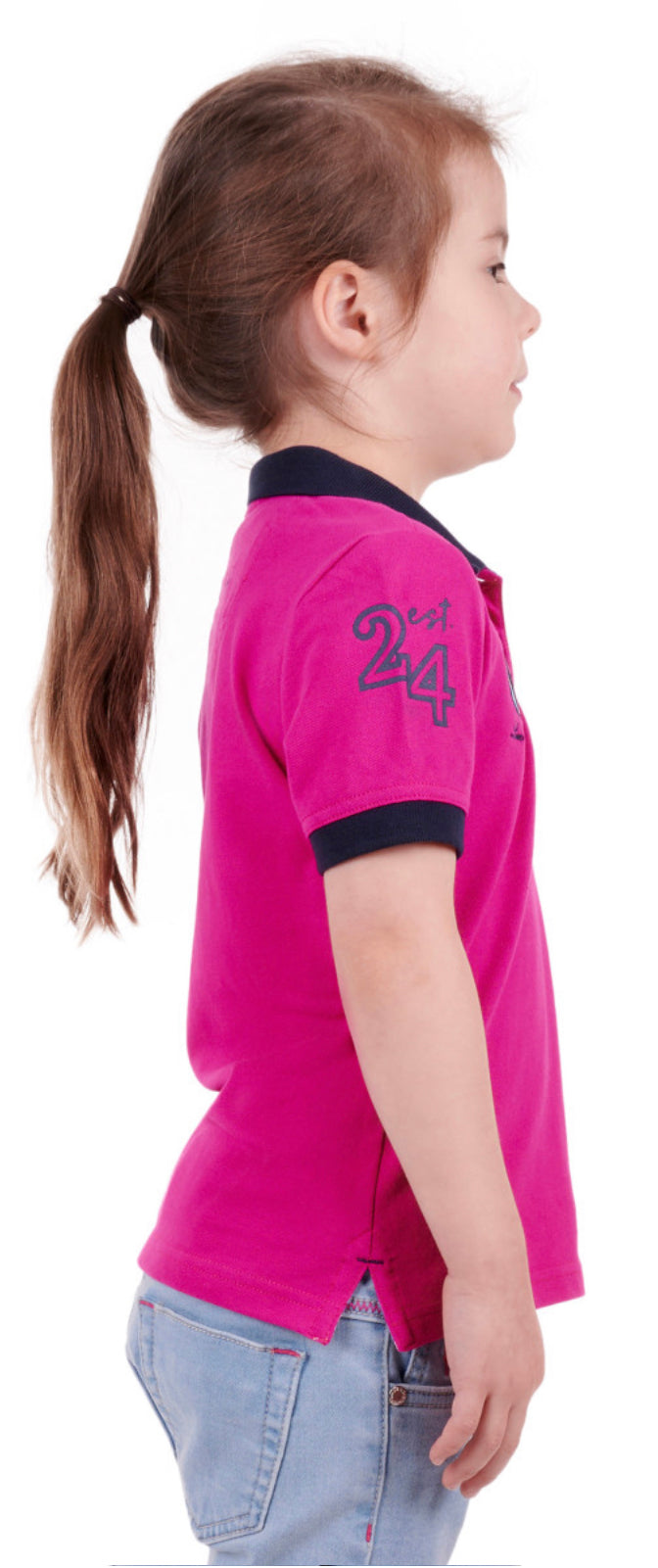 Thomas Cook Girls Sunny Short Sleeved Polo