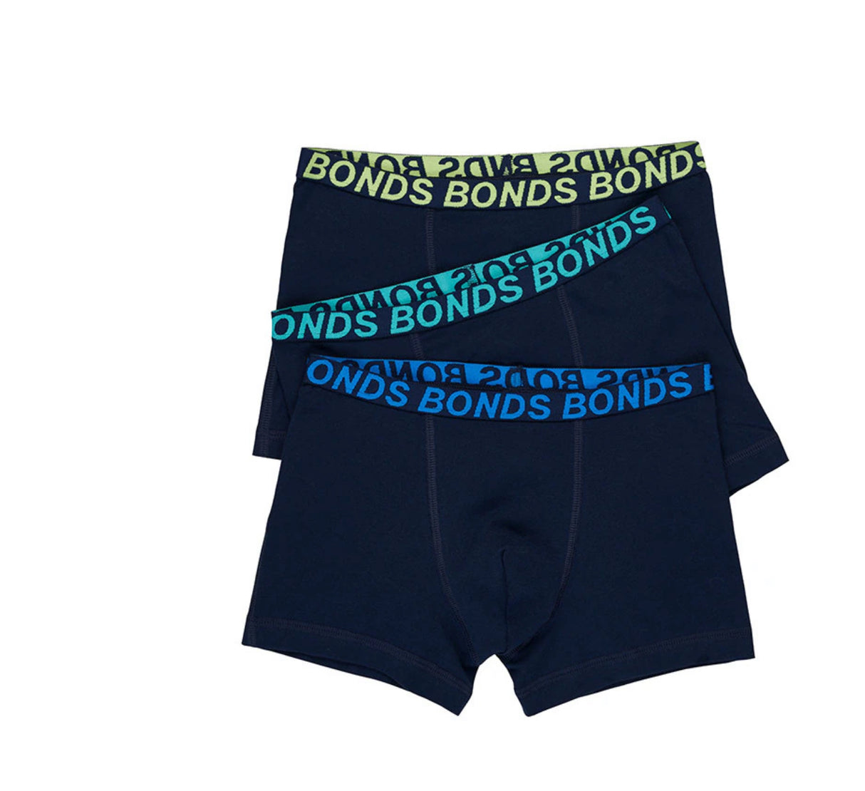 Boys Sport Trunk 3PK