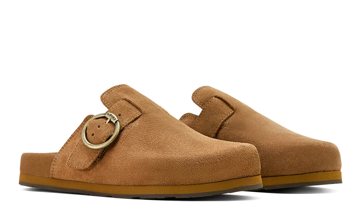 Ariat Women’s Country Mule - Caramel Suede - 10061236