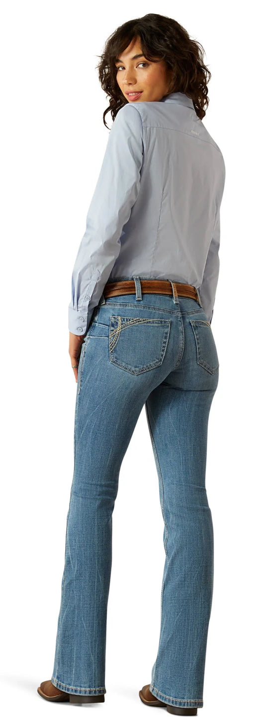 Ariat Ladies Perfect Rise Boot Cut NAZ Crete Jeans 10058919