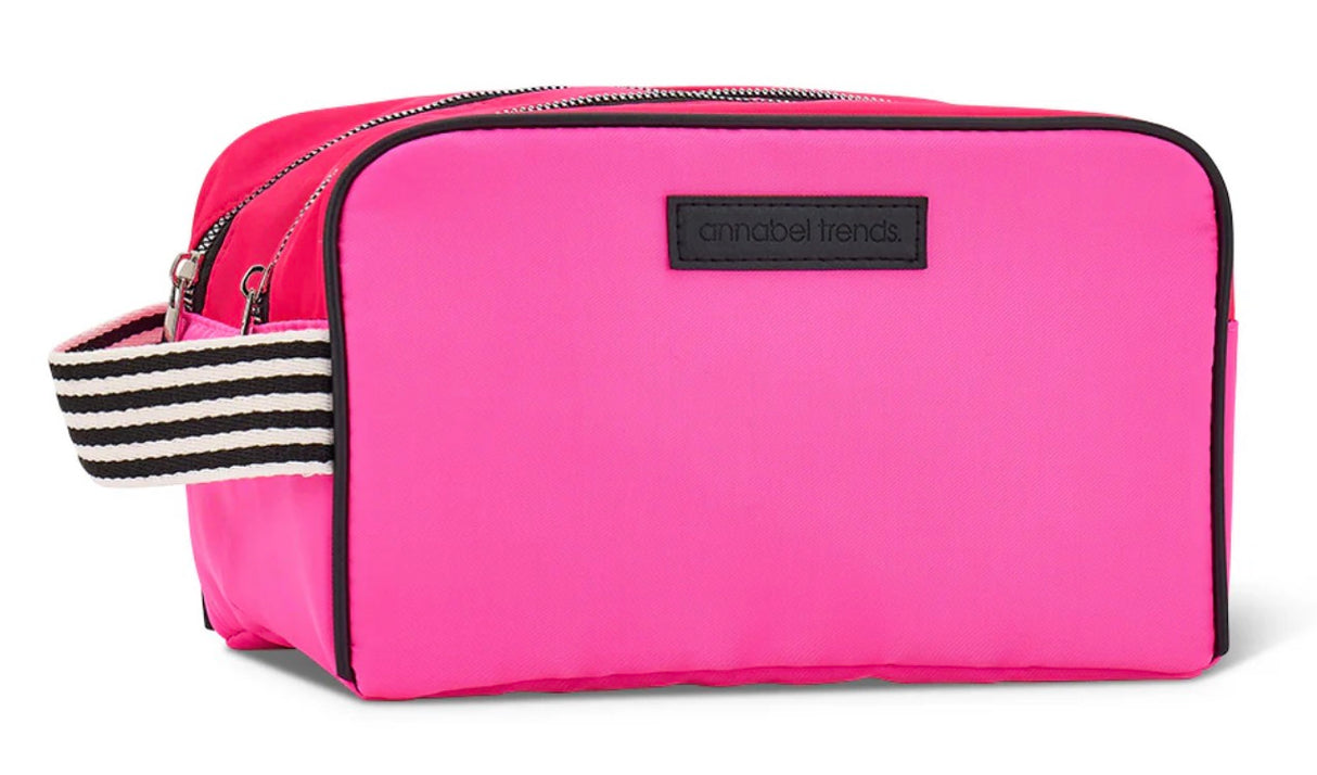 Double Zip Toiletry Bag