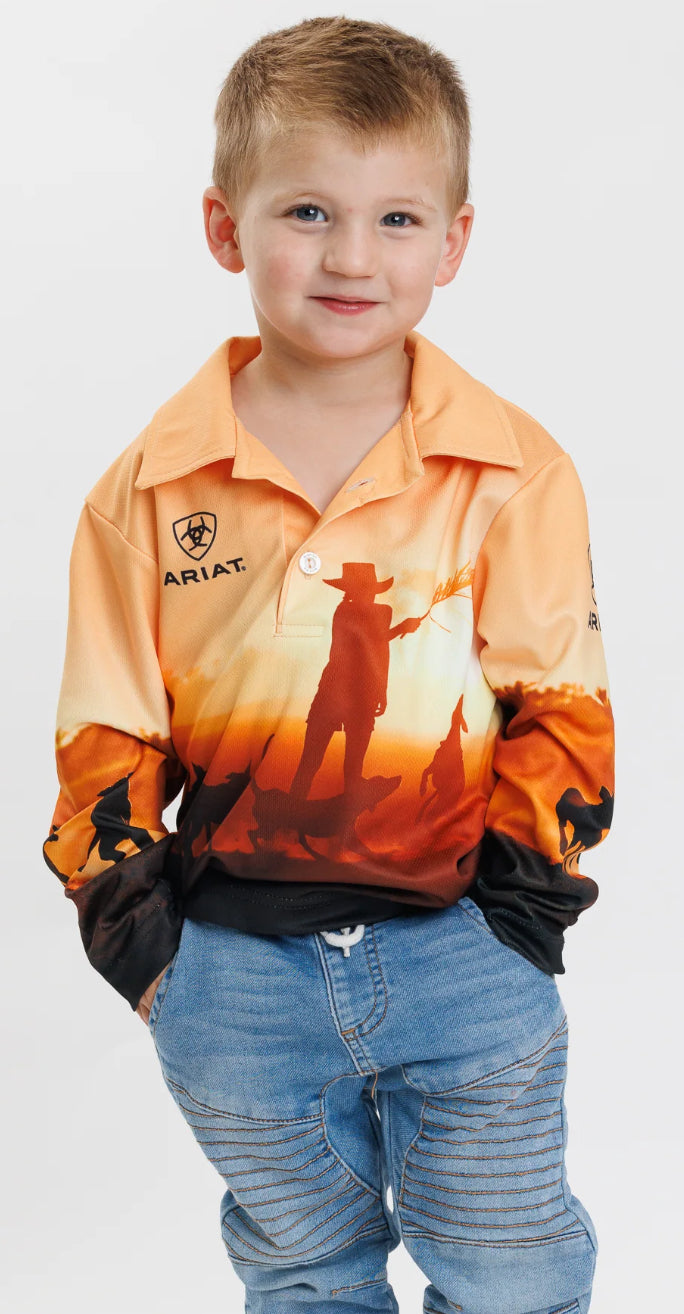 Ariat Kids Fishing Shirt
