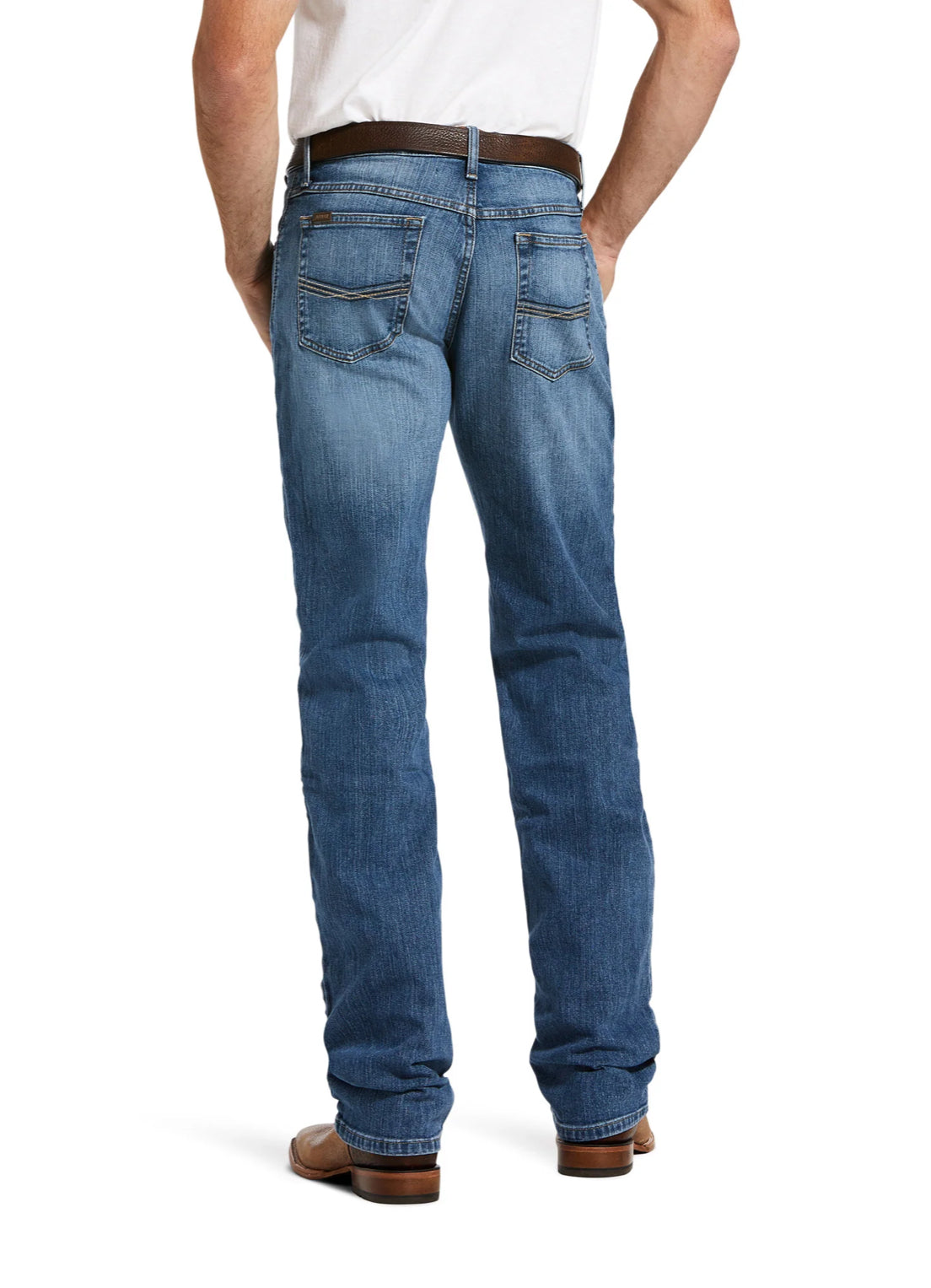 Ariat Mens M2 Stretch Relaxed Boot Cut Legacy Jeans - Brandon - 10022783