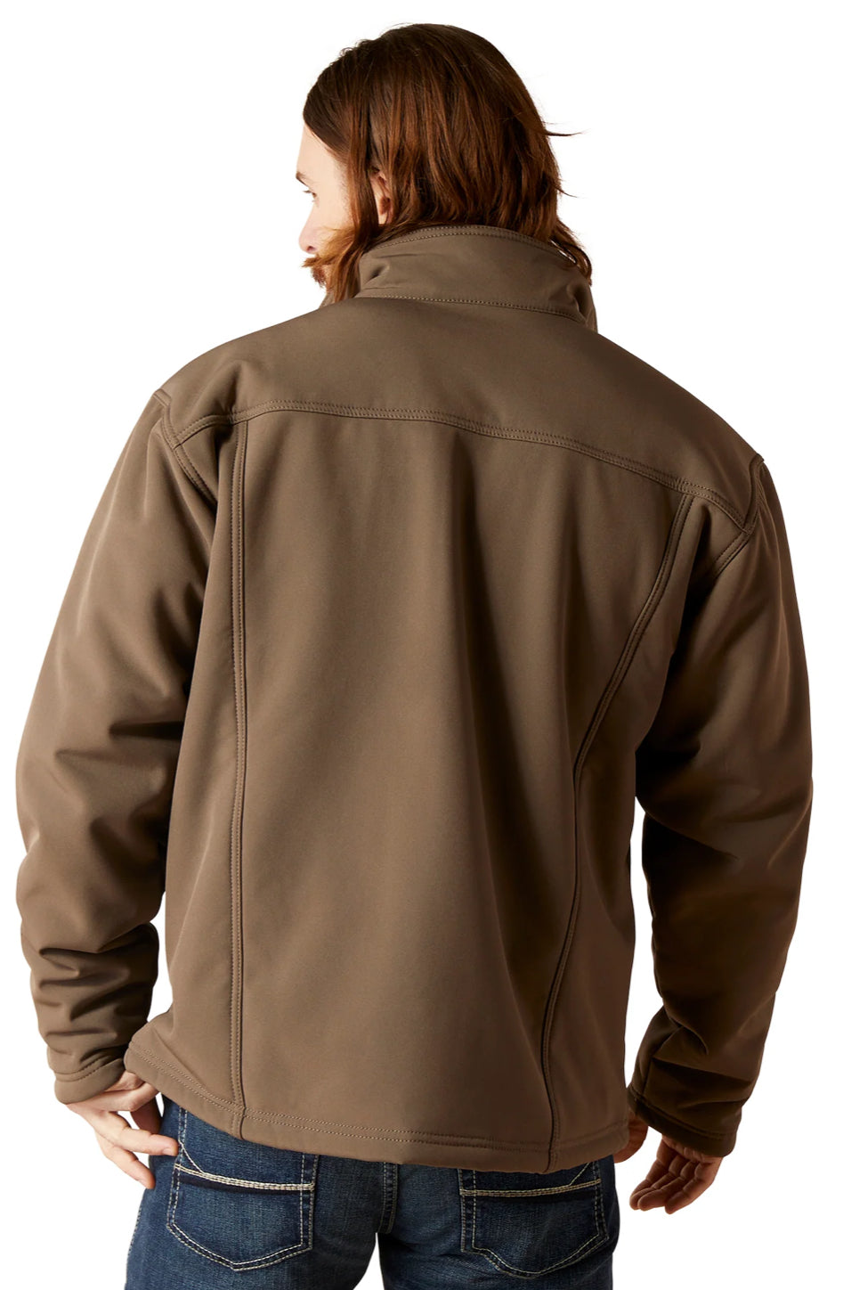 Ariat Mens Vernon Sherpa 2.0 Jacket Banyan Bark 1004657