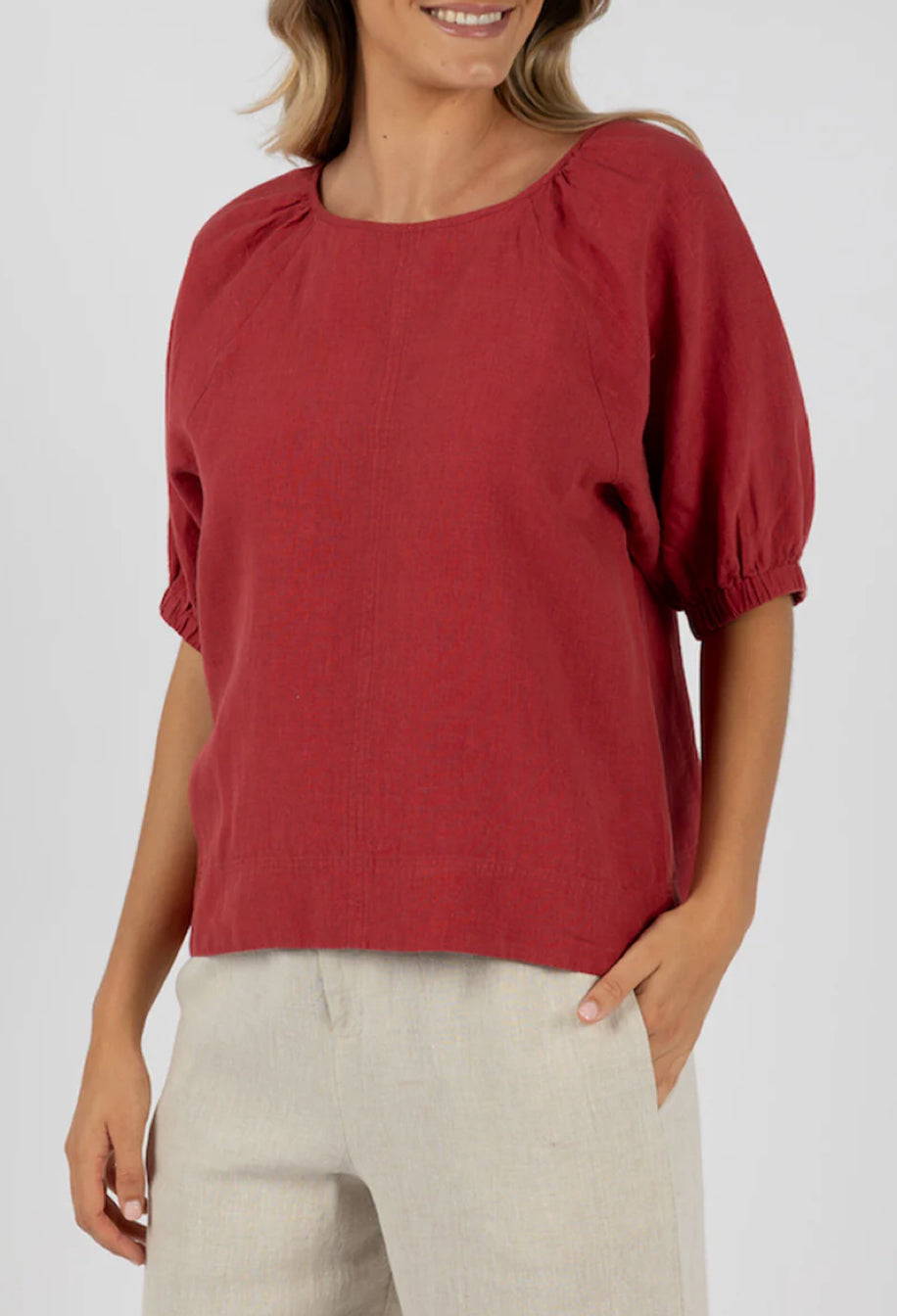 Humidity Lagoon Blouse in 2 Colours