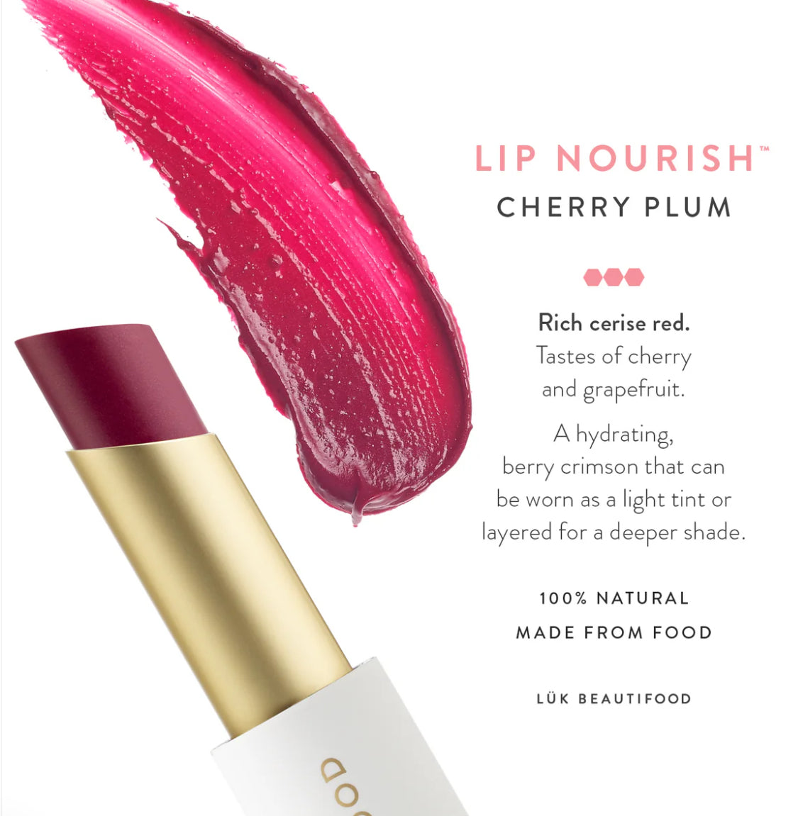LUK Beautifood Lip Nourish