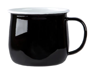 Enamel Belly Mug 375ml