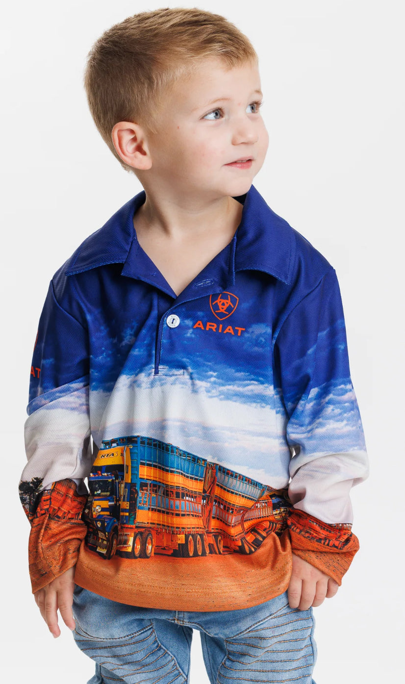 Ariat Kids Fishing Shirt