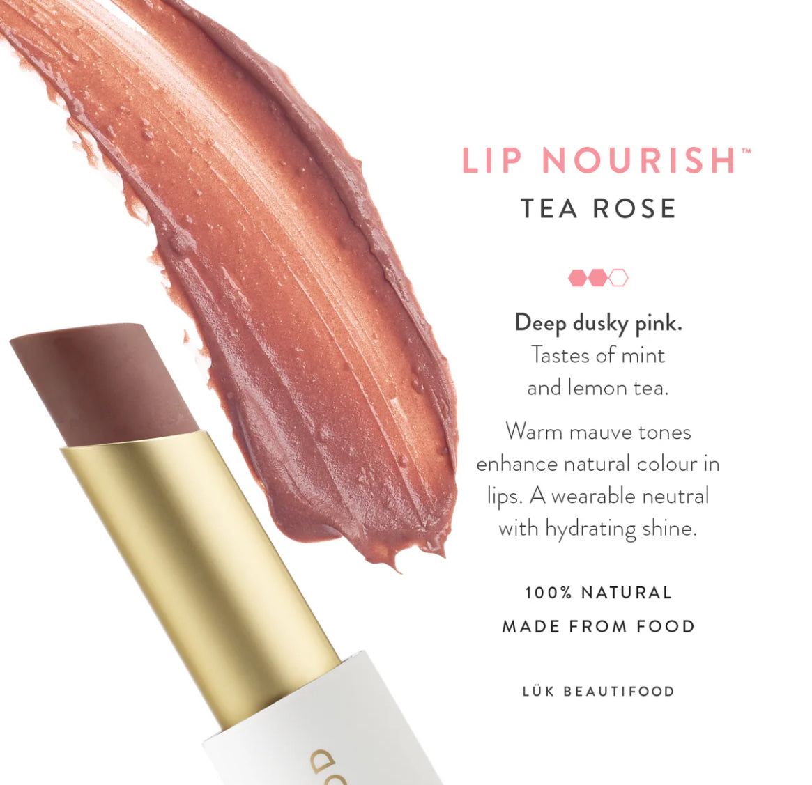 LUK Beautifood Lip Nourish
