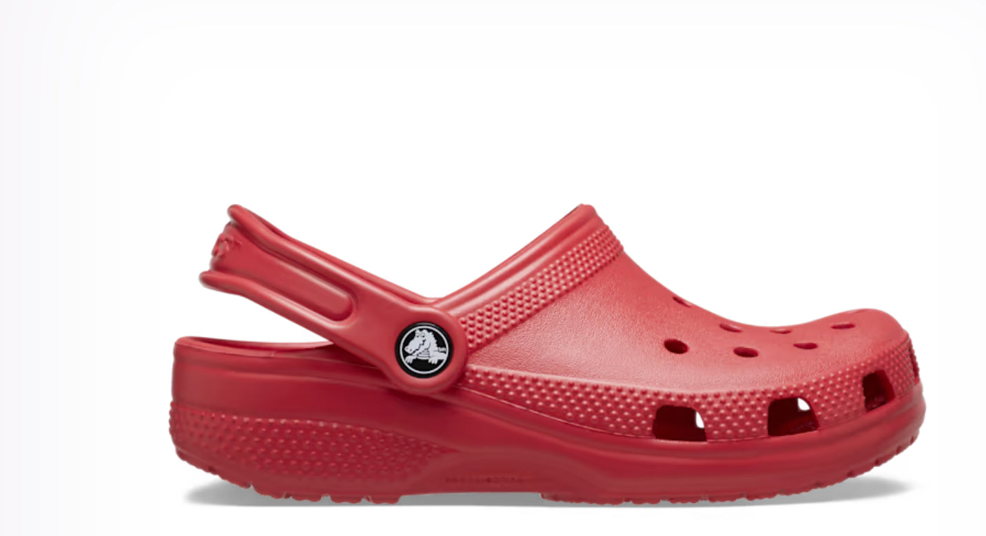 Crocs Classic Clog Kids  in Varsity Red