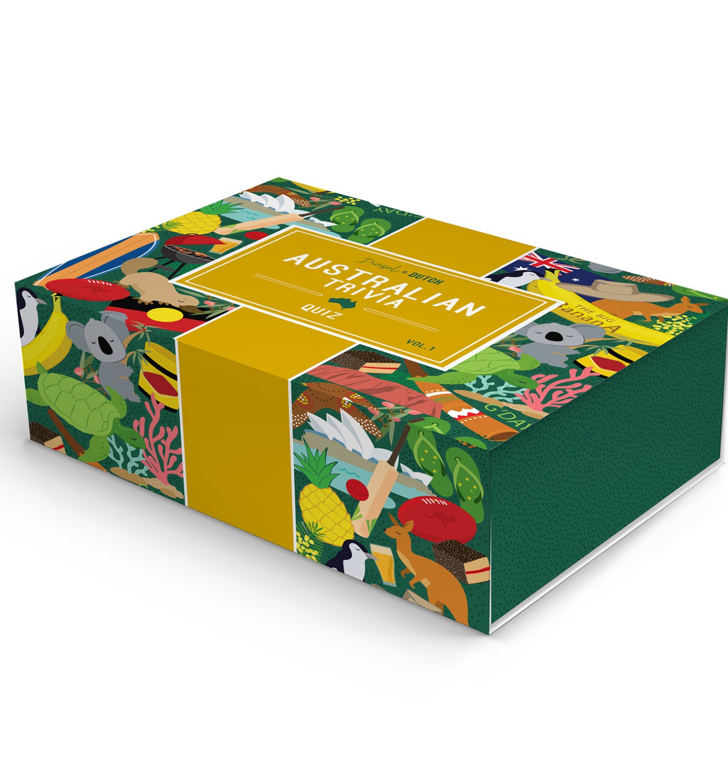 Diesel & Dutch Australian Trivia Box