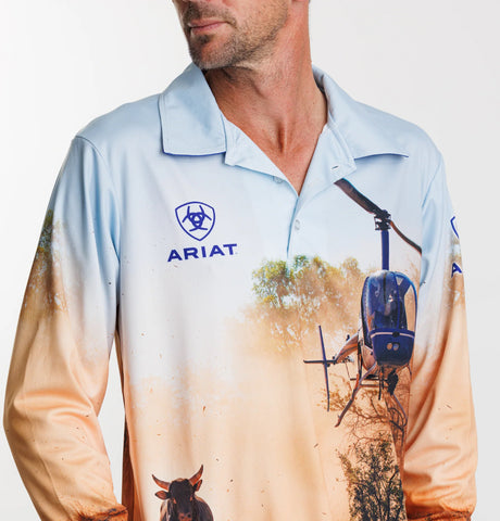 Ariat Adult Fishing Shirt