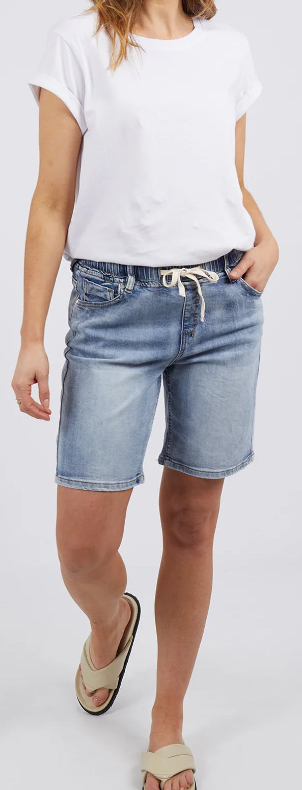 Foxwood Ladies Gabby Blue Bermuda Short