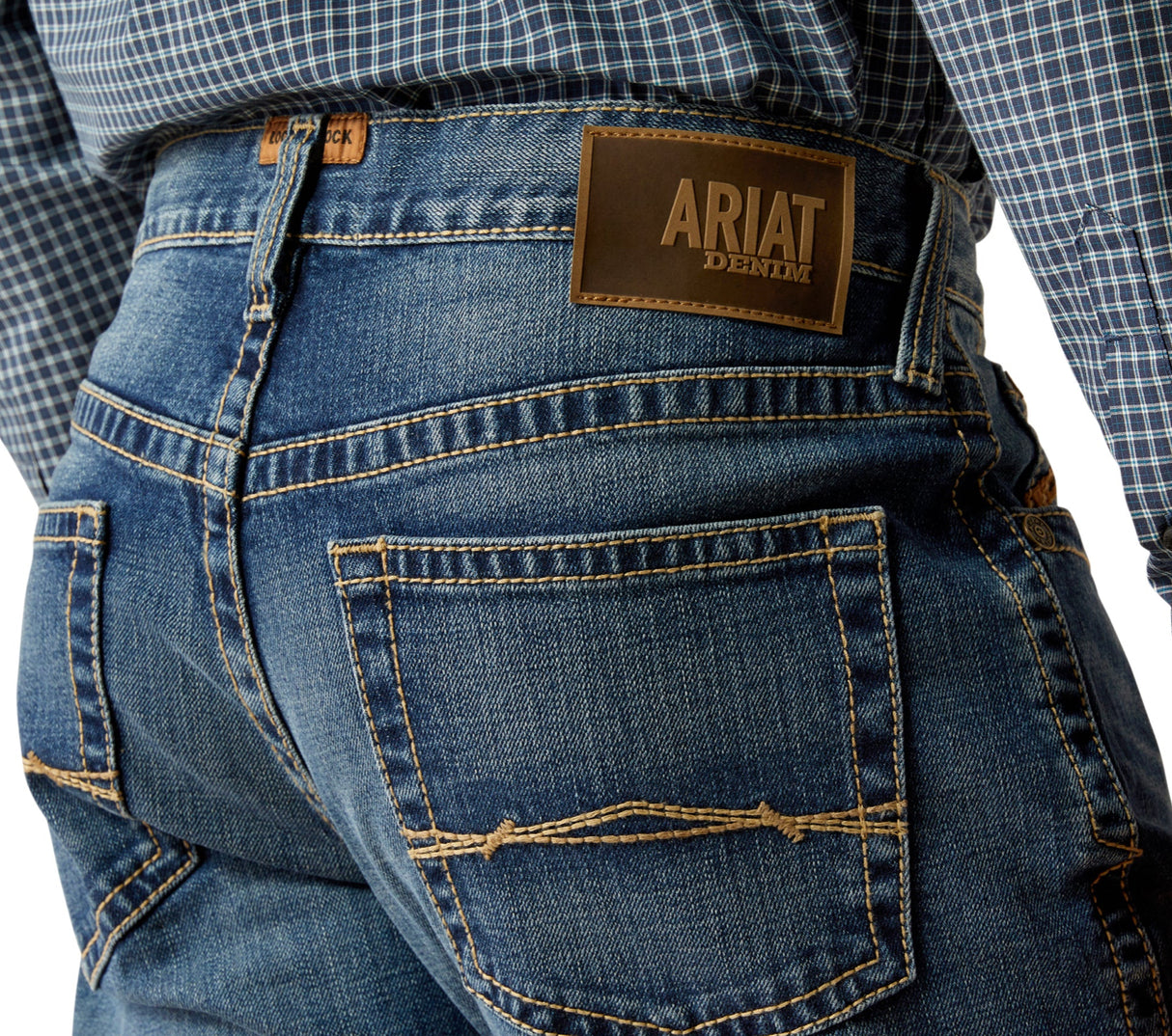 Ariat Mens M4Relaxed Straight Nate Heath Jeans 10053542