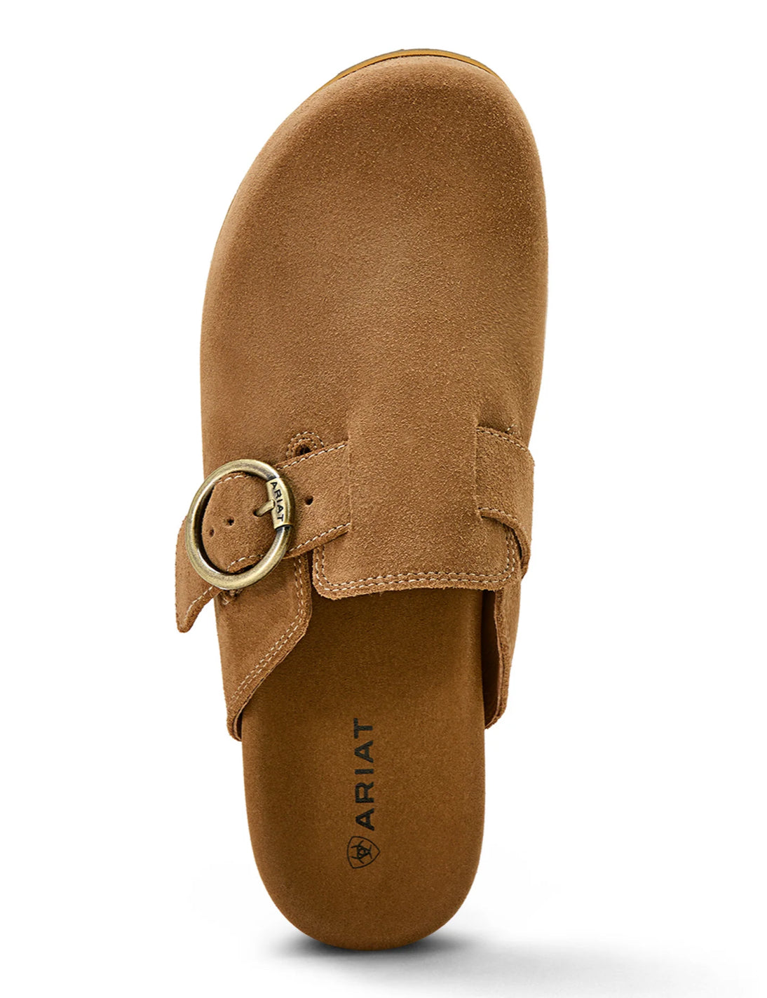 Ariat Women’s Country Mule - Caramel Suede - 10061236