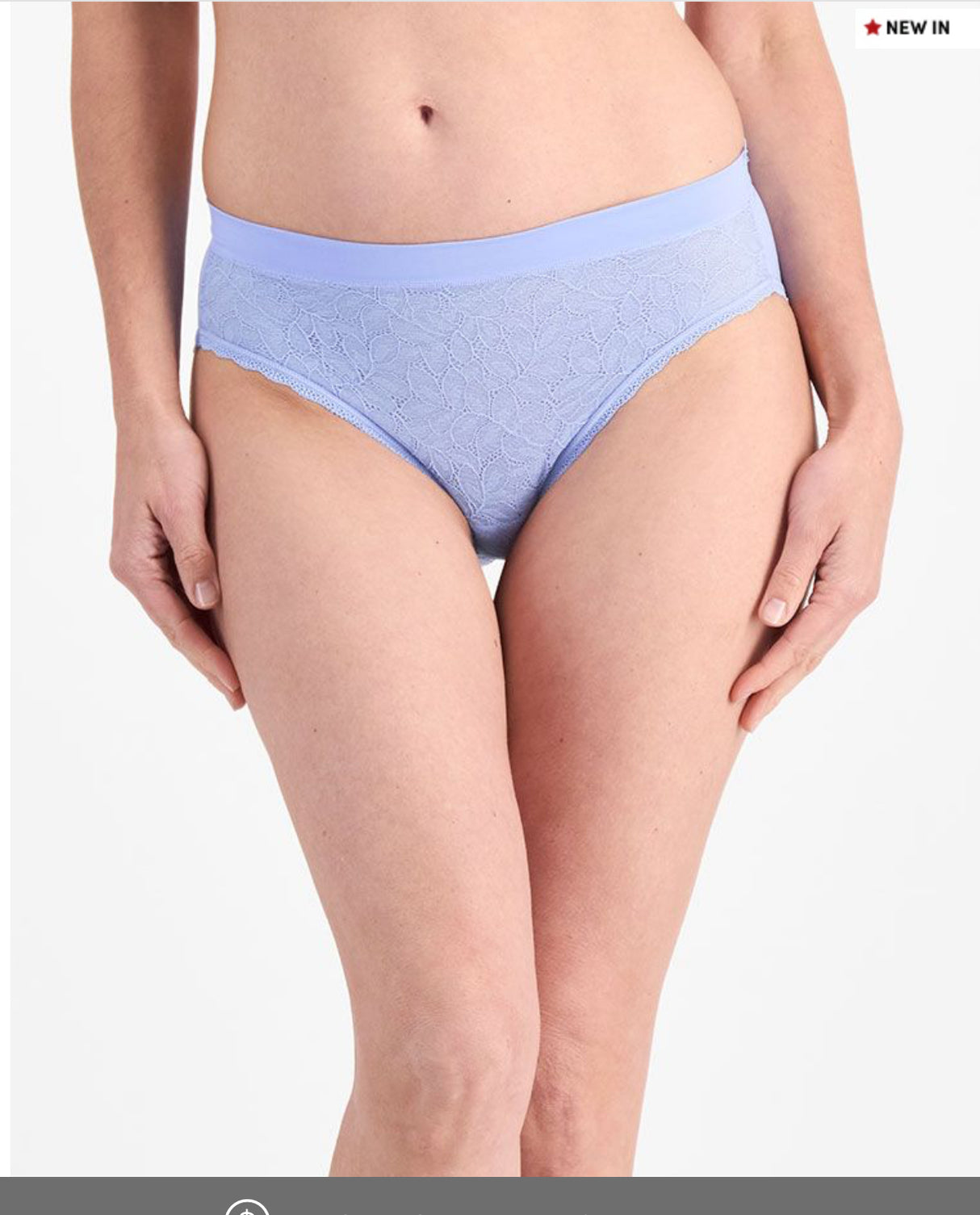 Berlei Barley There Bikini Brief - Seaside Daisy