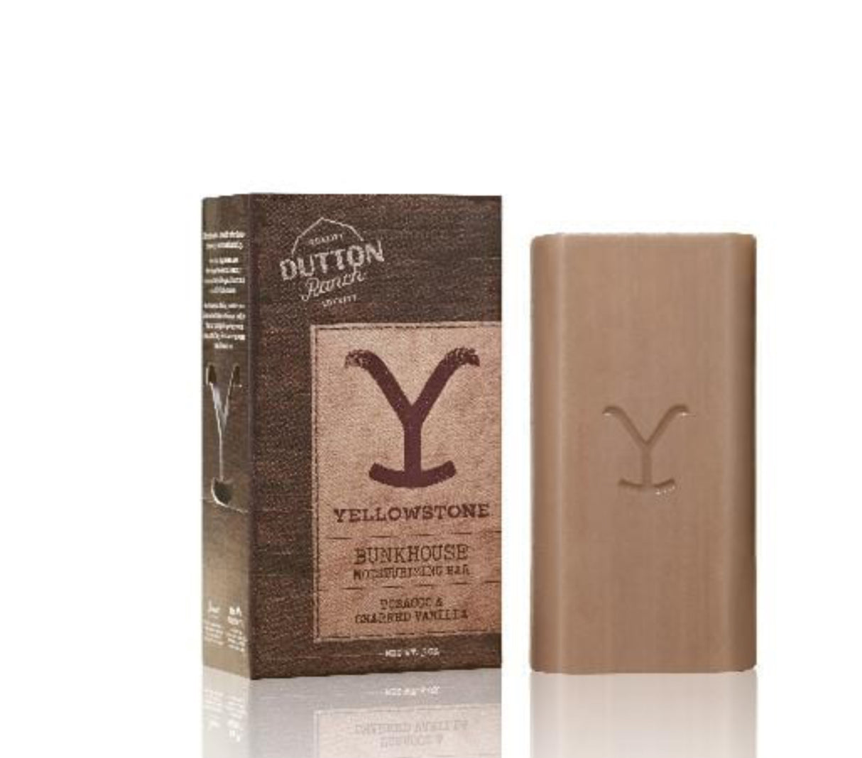 True Western Men’s YellowStone Bunkhouse Moisurising Bar Soap