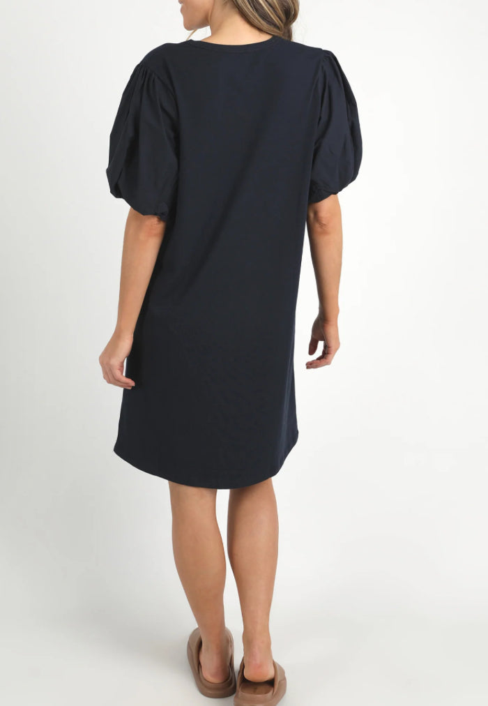Elm Ladies Joy Dress in Navy