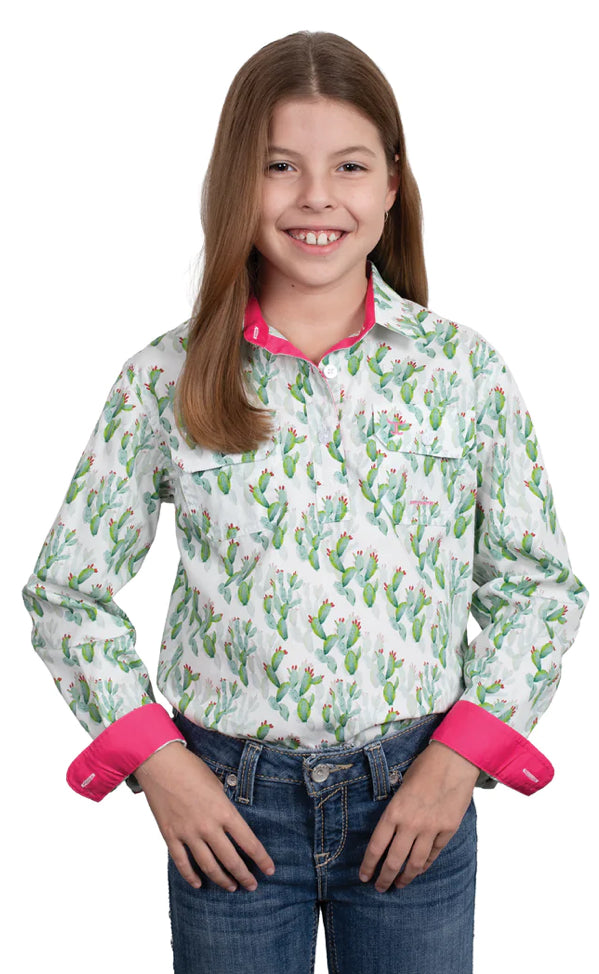 Just Country Girls Patterned Work Shirts