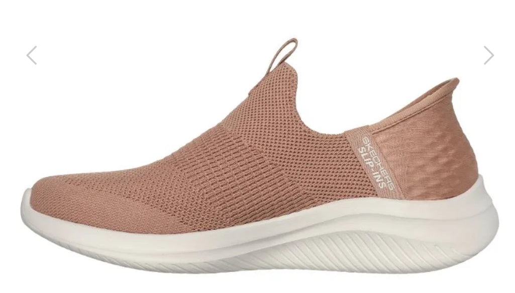 Skechers Ultra Flex 3.0 Cozy Streak in Tan