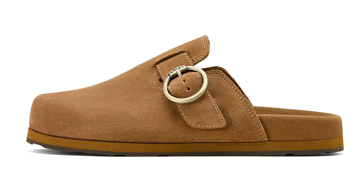 Ariat Women’s Country Mule - Caramel Suede - 10061236