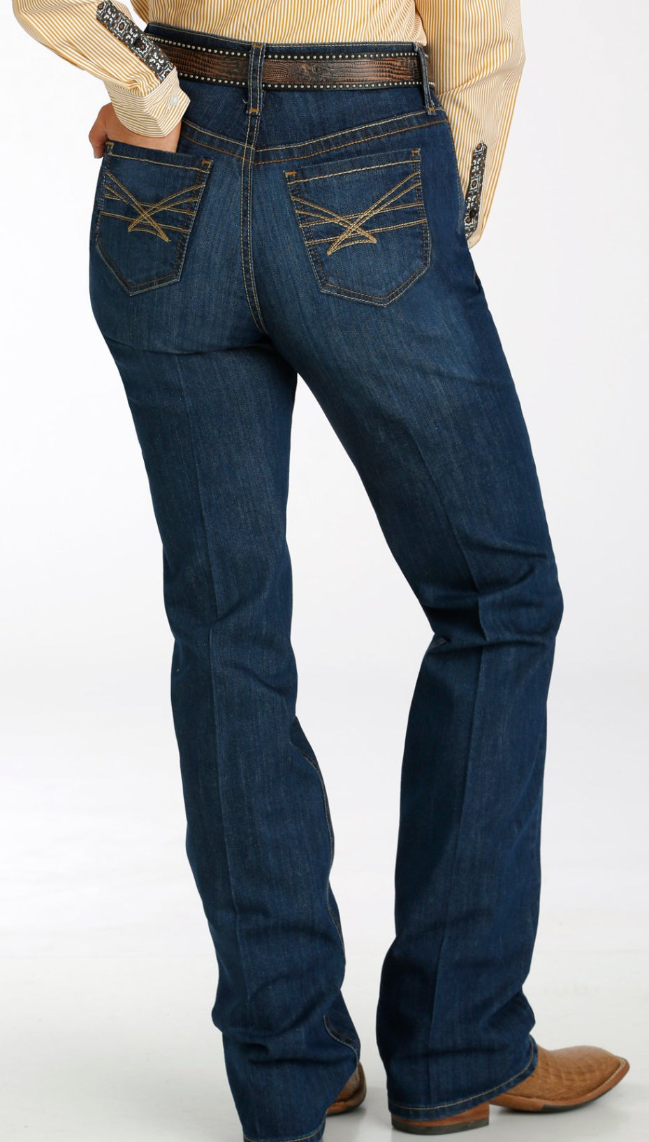 Cinch Ladies Emerson Performance Relaxed Fit Straight Jeans MJ84052001 IND