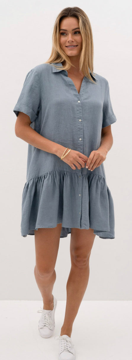 Humidity Ladies Sunny Shift Dress
