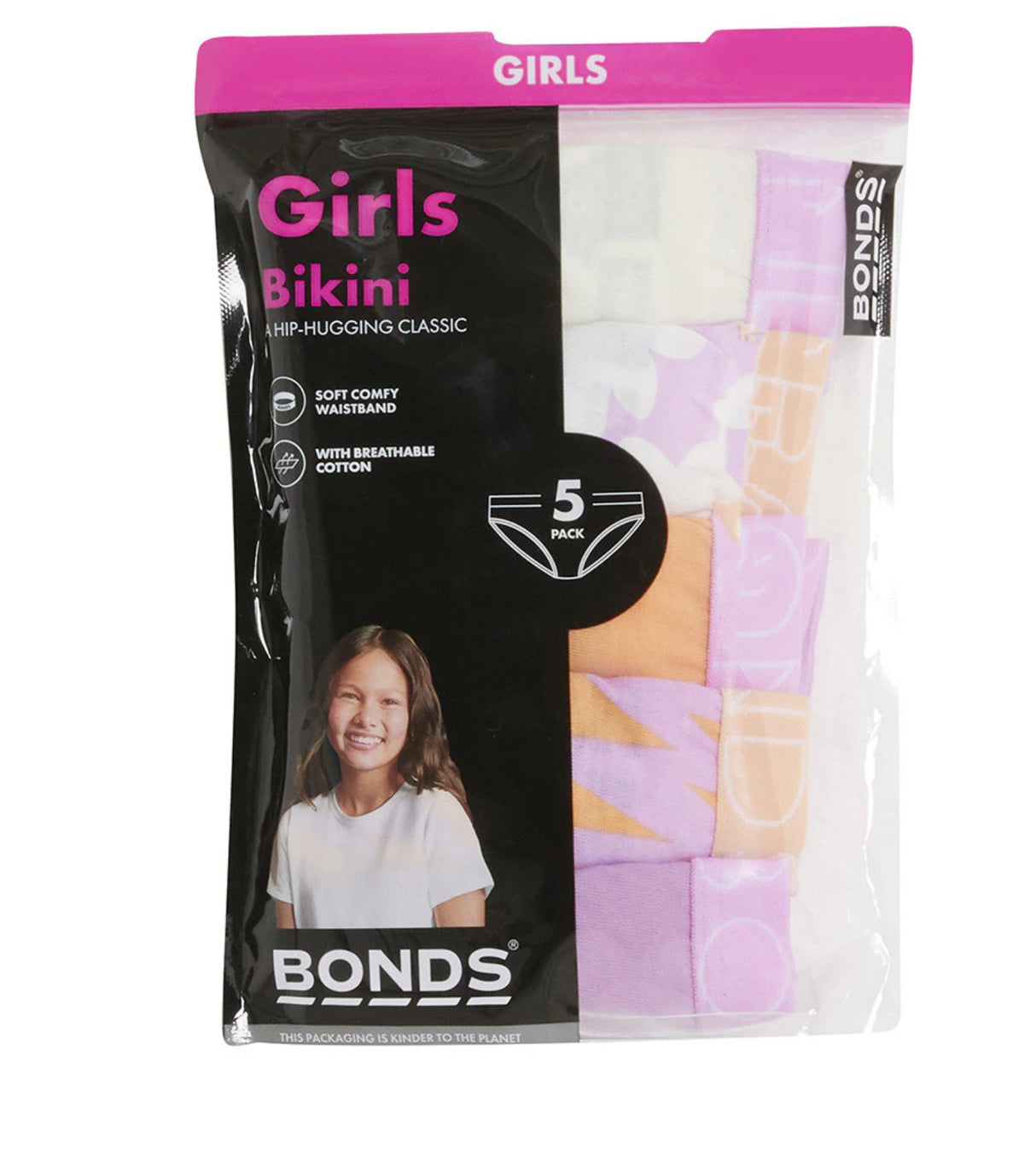 Girls Bikini 5 Pack