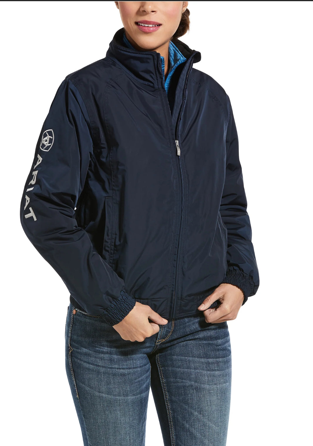 Ariat Ladies Stable Insulated Jacket - Navy - 10001713