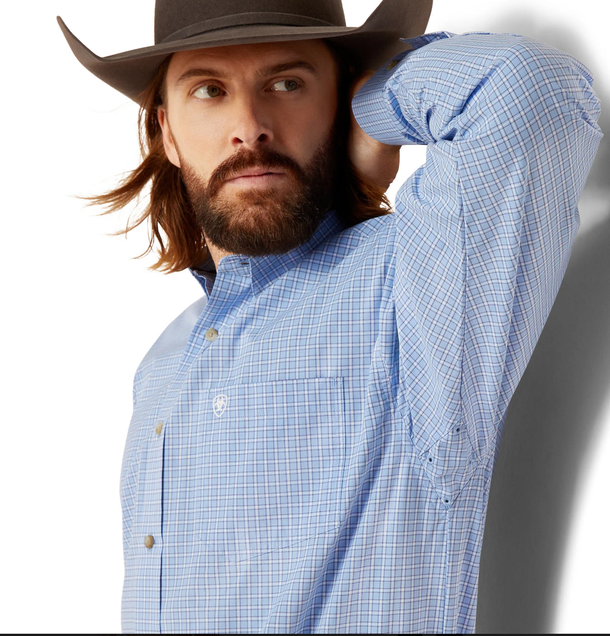 Ariat Mens Pro Series Mekhi Classic Shirt