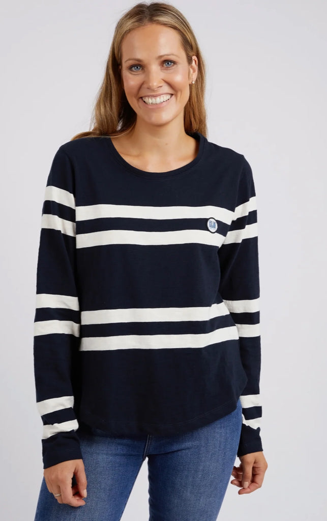 Elm Ladies Allegra Long Sleeved Tee