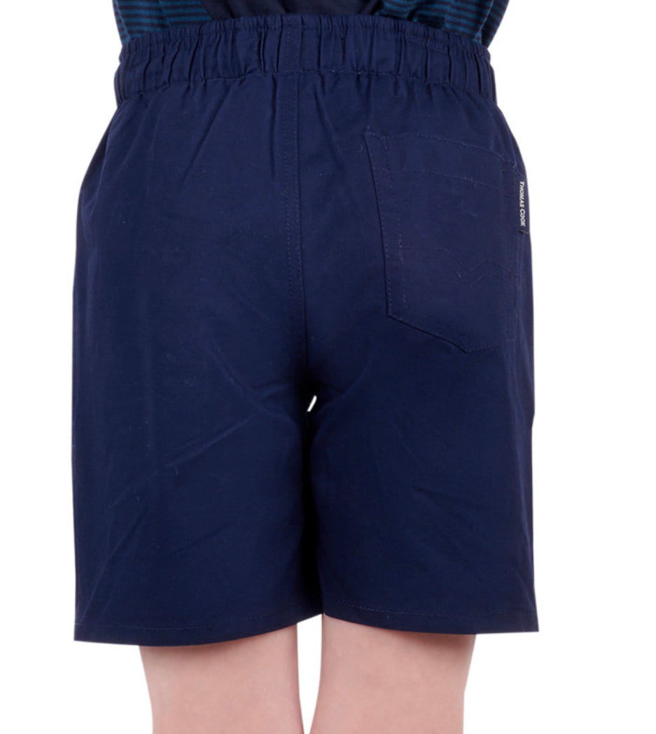 Thomas Cook Boys Hudson Short in Navy