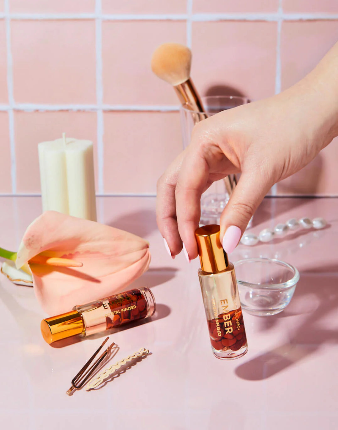 Bopo Women Perfume Rollers (Aphrodite, Dreamer, Ethereal & Ember) 15ml