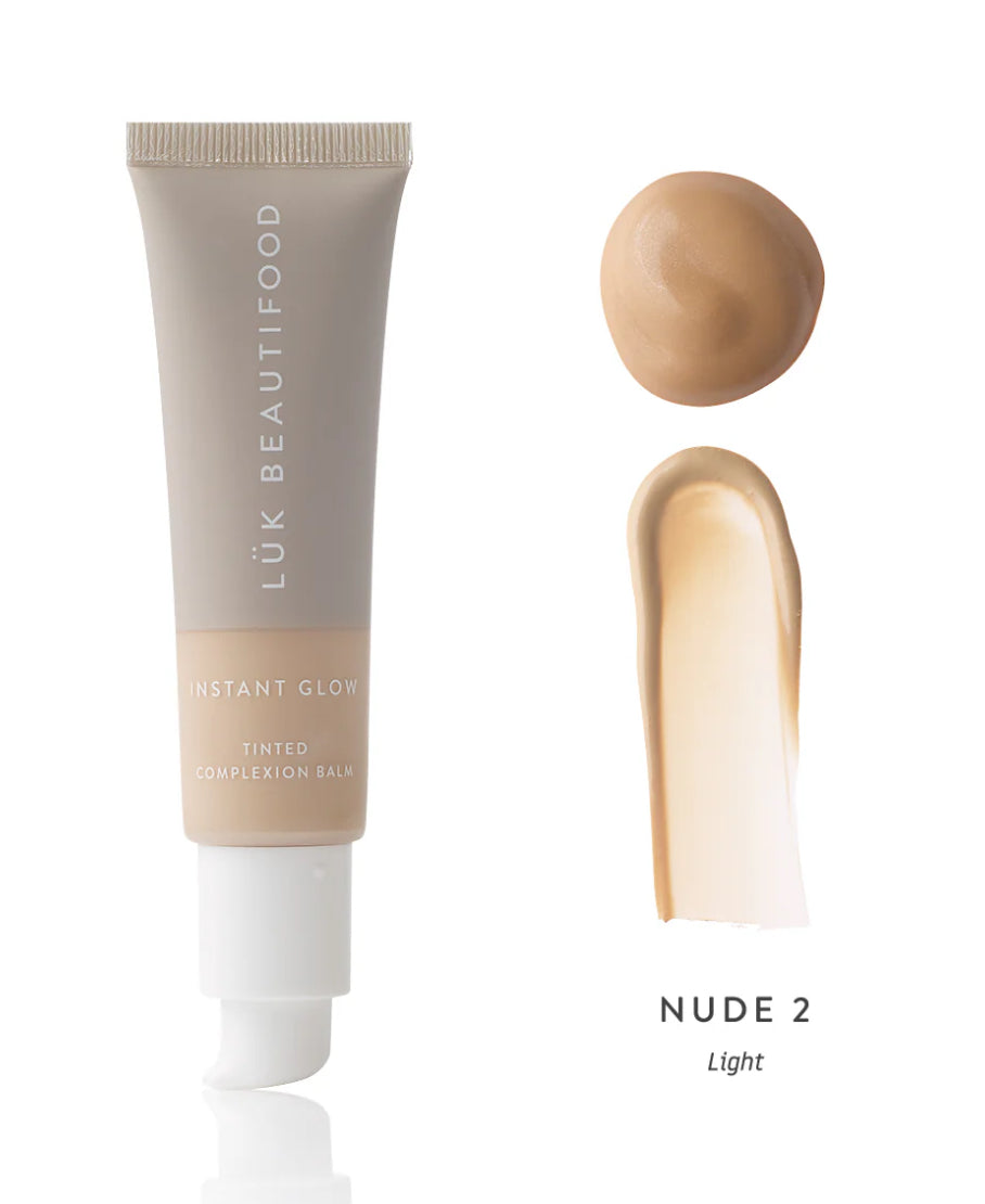 Luk Beautifood Instant Glow Tinted Complexion Balm ( in 5 Great Colours )