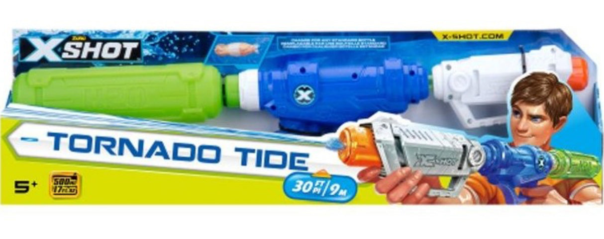 Zuru XSHOT Water Blaster - Tornado Tide