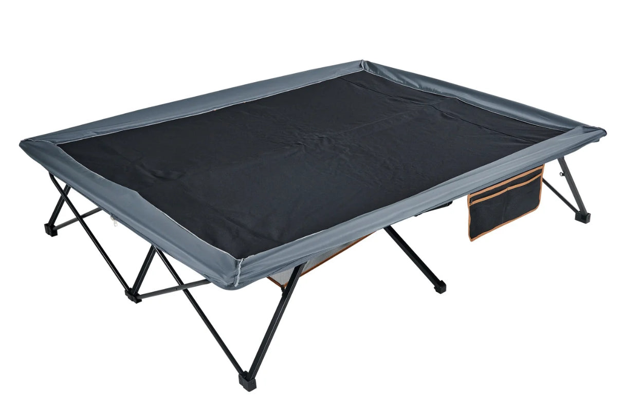 Oztrail Anywhere Deluxe Queen Bed 10001566 IN STORE PICK UP ONLY
