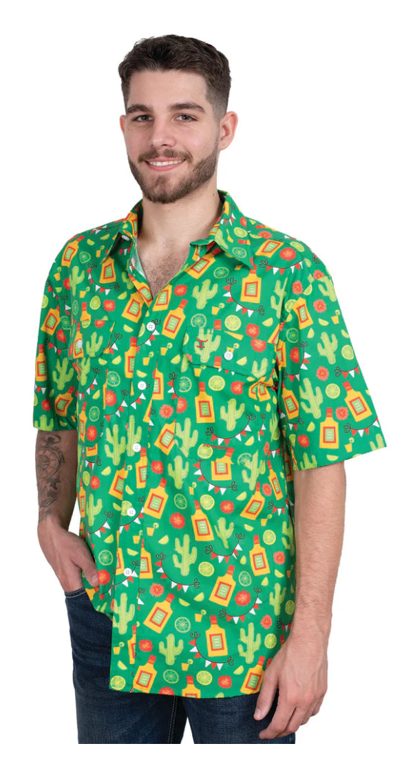 Just Country Mens Jordan Short Sleeved Shirt