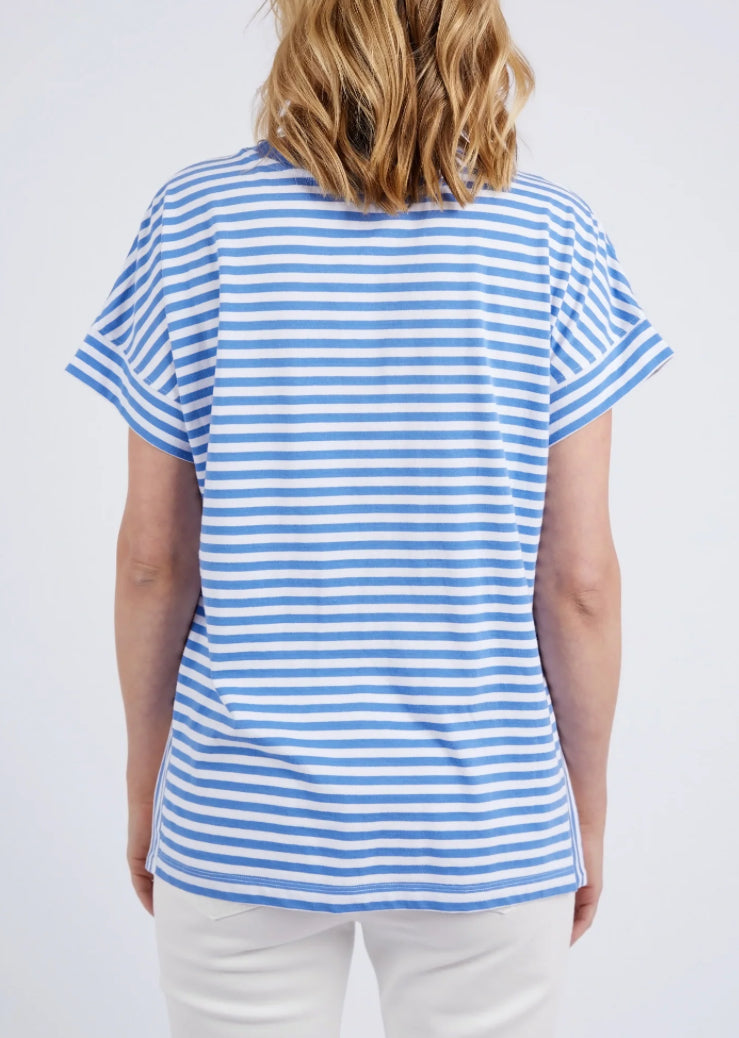 Elm Ladies Yara Stripe S/S Tee