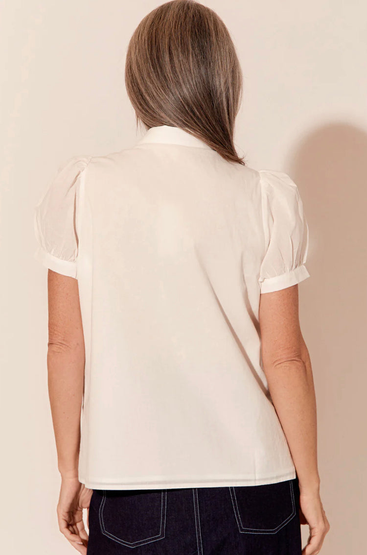 Adorne Ladies Luna Short Sleeved Shirt