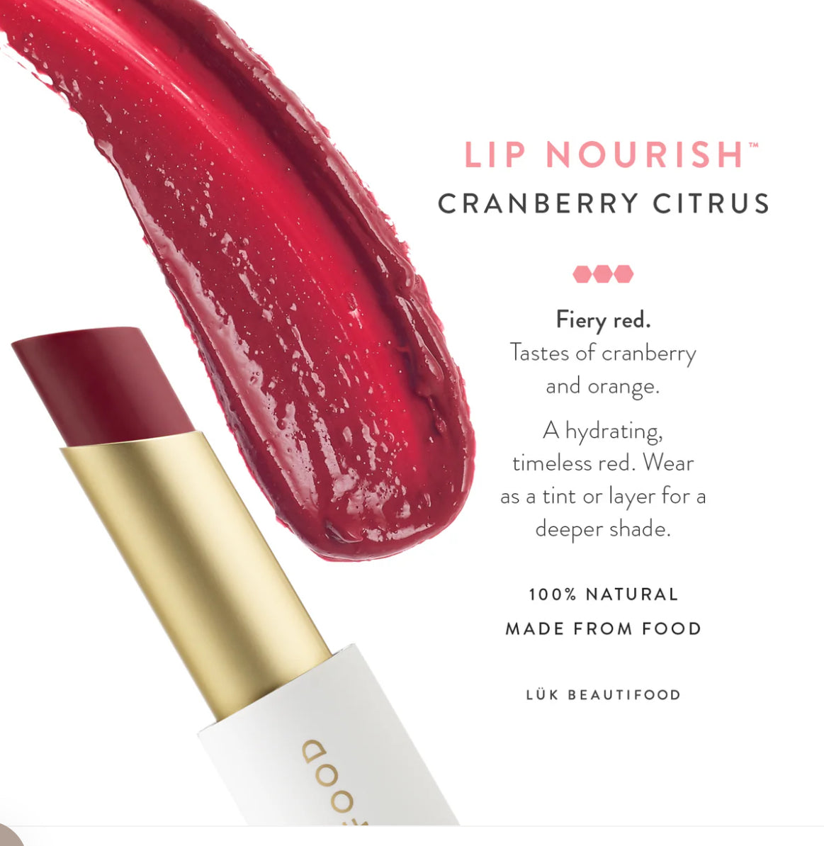 LUK Beautifood Lip Nourish