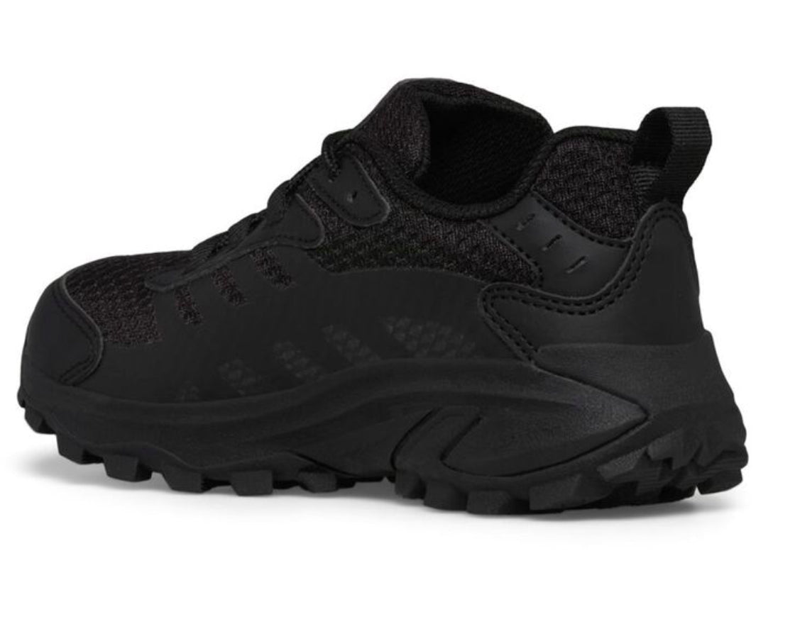 Kids Merrels MOAB Speed 2 Low WTRPF in Black