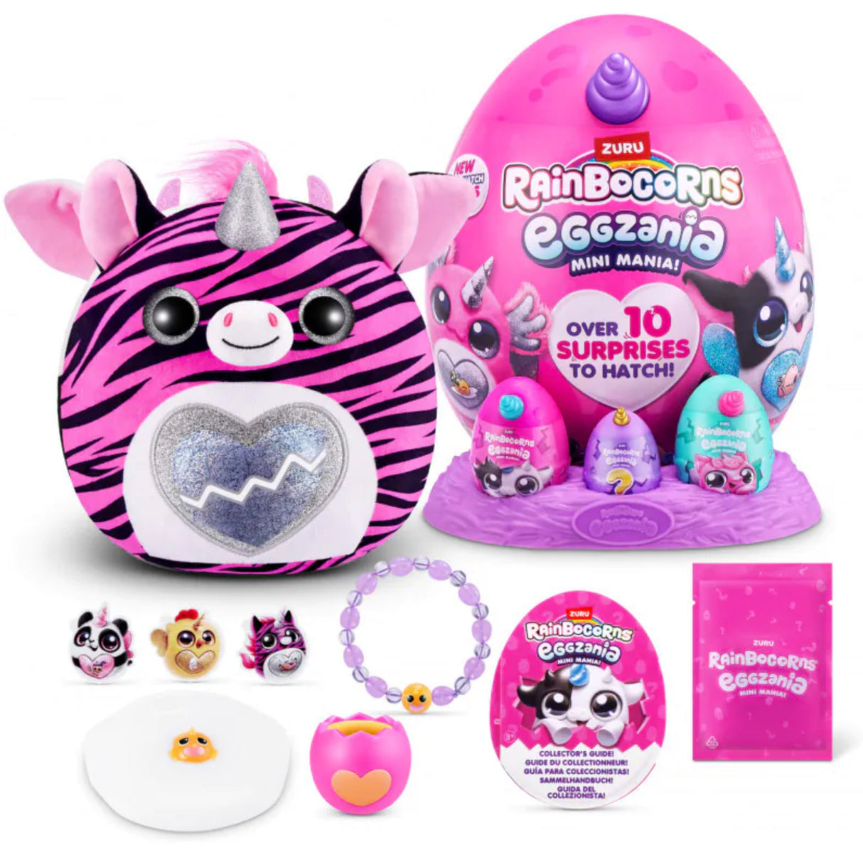 Zuru Rainbocorns Eggzania Mini - Randomly Assorted