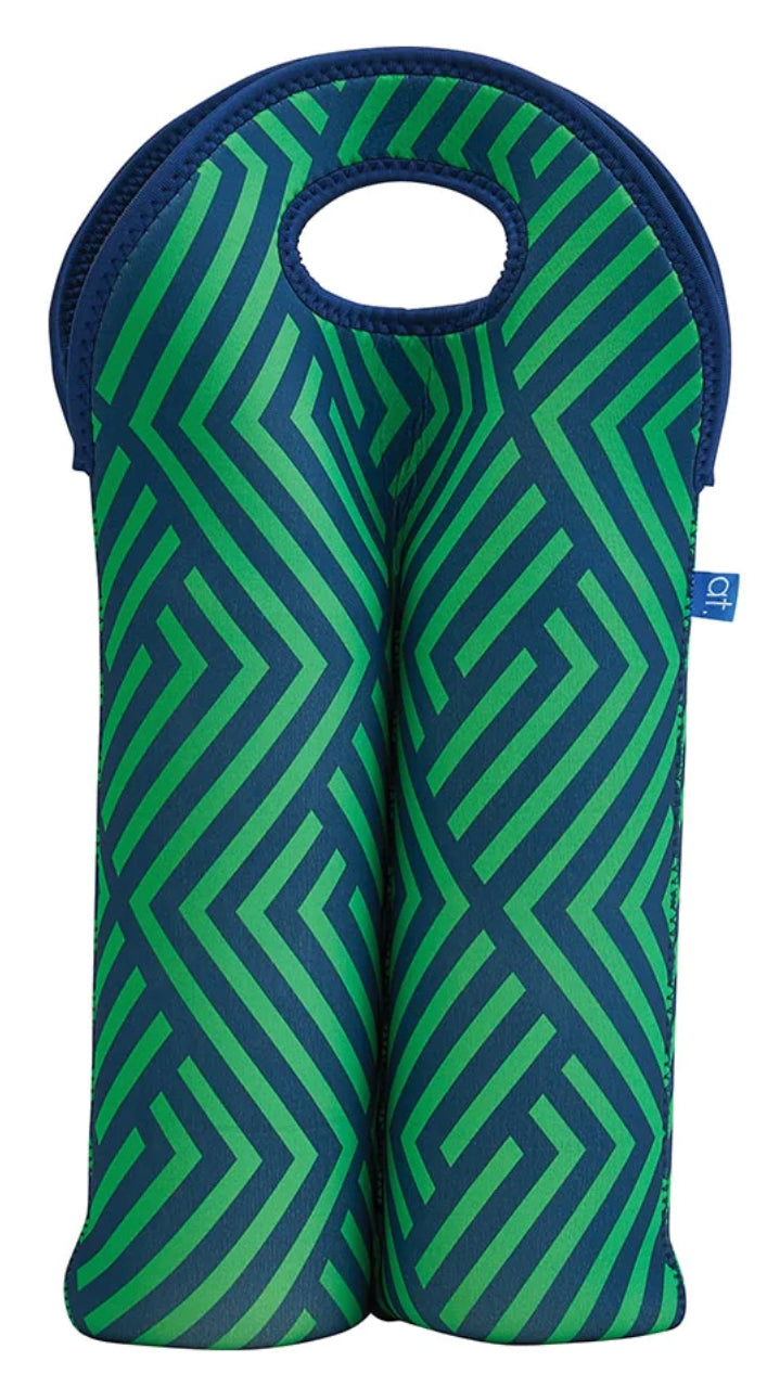 Neoprene Bottle Bag Double