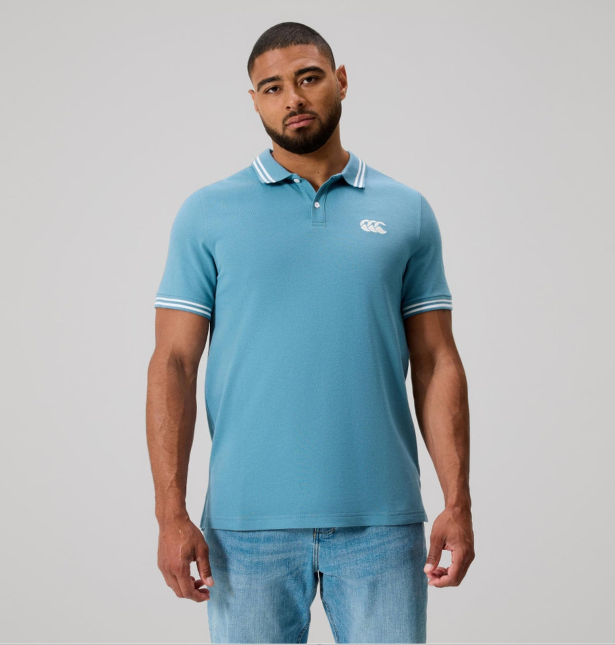 Canterbury Mens Fundamentals Solid Dye Polo