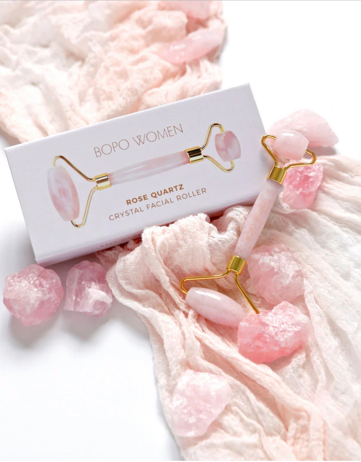 Bopo Women Crystal Facial Roller