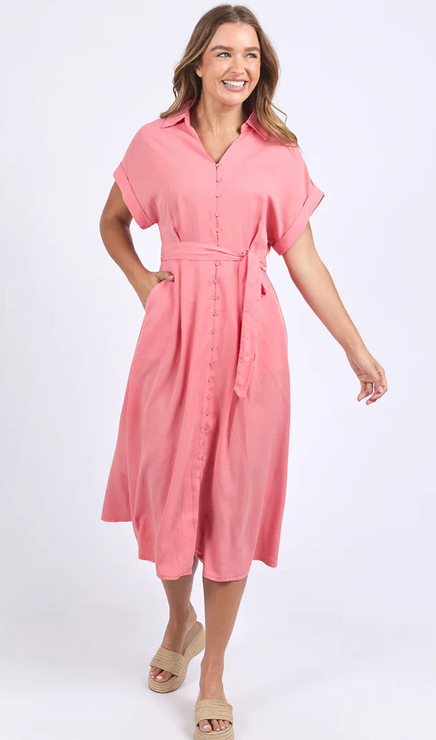 Foxwood Ladies Lucia Dress In Rose Pink