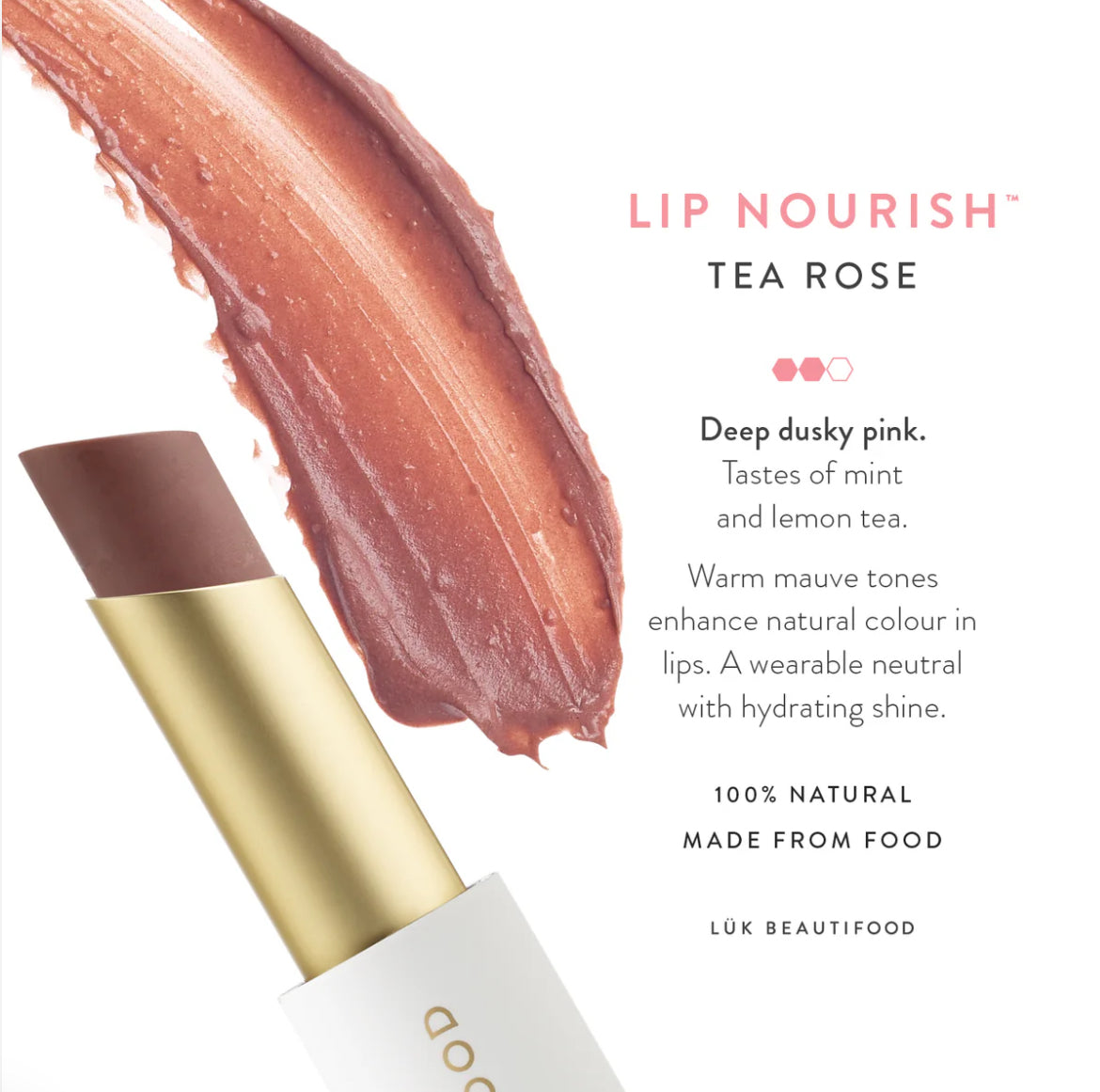 LUK Beautifood Lip Nourish