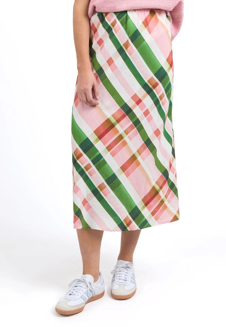 Elm Ladies Bree Check Skirt